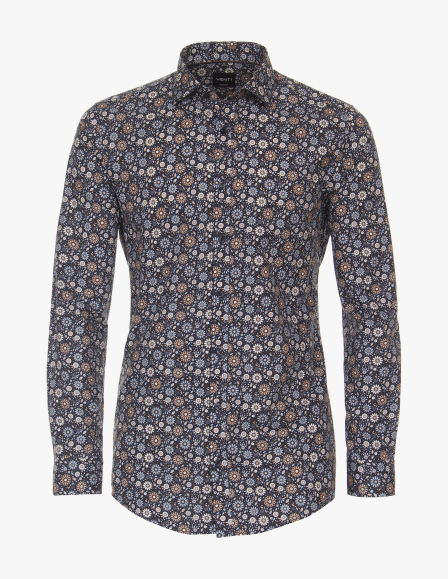 Venti absztrakt mintás ing