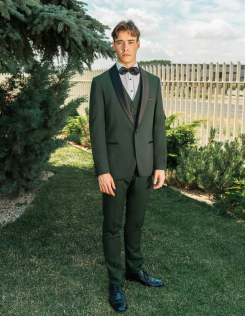 Fenyőzöld szmoking