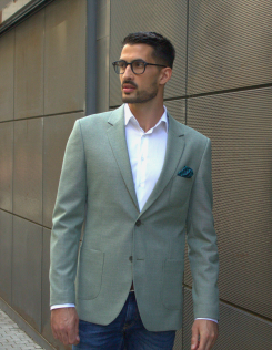 Pasztell zöld -sportzakó